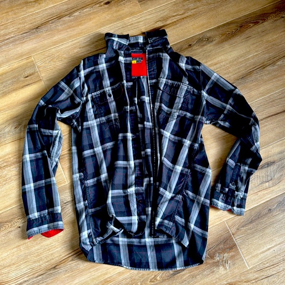 Eddie Bauer Travex Flannel - Picture 1 of 2